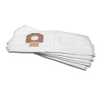 vhbw 10x Sacs compatible avec Makita VC3012M, VC3012, 446, 446L, 446LX aspirateur - microfibre non tissée, 66cm x 28cm blanc
