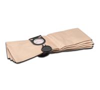 vhbw 10x Sacs compatible avec Metabo AS 1200, AS 20 L, ASA 1201 aspirateur - papier, 61cm x 19cm marron