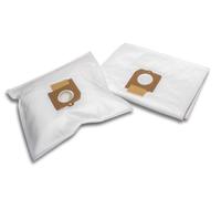 vhbw 10x Sacs compatible avec Miele Art, S920, S926, S928, S930, S938 aspirateur - microfibres non tissées, 28cm x 20cm, blanc