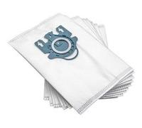 vhbw 10x Sacs compatible avec Miele Oceanito, Omnia, Omnia Plus, Omnia Silence Plus aspirateur - microfibres non tissées, 27,5cm x 18cm, blanc