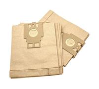 vhbw 10x Sacs compatible avec Miele Parkett & Co 5000, Parkett & Co 800, Parquet aspirateur - type H 27cm x 21,5cm couleur sable