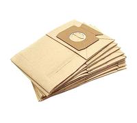 vhbw 10x Sacs compatible avec Miele S133, S134, S135, S136, S137, S138 aspirateur - papier, type B, 27cm x 13cm couleur sable