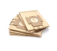vhbw 10x Sacs compatible avec Miele S192 (ab 2011) aspirateur - papier, type K, 21cm x 13,2cm, couleur sable