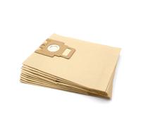 vhbw 10x Sacs compatible avec Miele Tropic, Top Model, Torino, Total Care 2000 aspirateur - papier, 28,5cm x 22cm, couleur sable