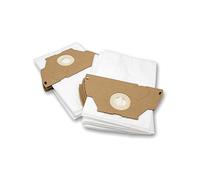 vhbw 10x Sacs compatible avec Miostar HN 4300 / HN4300 | HN 4300 Compact Super aspirateur - microfibres non tissées, 28cm x 21,5cm, blanc