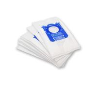 vhbw 10x Sacs compatible avec Miostar VAC 3000 ECO, 4600, 4700, 4800, 7700, 8800 aspirateur - microfibres non tissées, 28,5cm x 16.5cm, blanc
