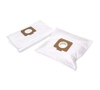 vhbw 10x Sacs compatible avec Moulinex Boogy C EG 1, C EG 2, Y 33, Y 34, Y 94, Y 95 aspirateur - microfibre non tissée, 28,5cm x 19cm blanc