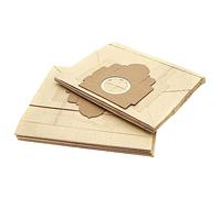 vhbw 10x Sacs compatible avec Moulinex CL 2.51 Power Class, CL 2.. Power Class aspirateur - 22,5cm x 19cm couleur sable