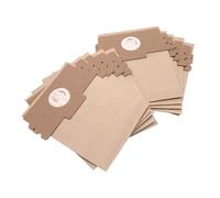 vhbw 10x Sacs compatible avec Neufunk UC 2, OP 6000 aspirateur - 26cm x 21cm marron