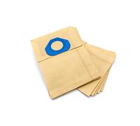 vhbw 10x Sacs compatible avec Nilfisk 70GA, 84GS, GA-70, GA70, GM-80, GM-90, GM80, GM90, GS-80, GS-90, GS80, GS90 aspirateur - 34cm x 24cm marron