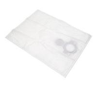 vhbw 10x Sacs compatible avec Nilfisk Aero 26-01 PC X, 26-21 PC, 26-2L PC aspirateur - microfibres non tissées, 32cm x 23cm blanc G