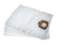 vhbw 10x Sacs compatible avec Nilfisk Aero 31-21 PC INOX aspirateur - microfibre non tissée, 53,45cm x 39,7cm blanc
