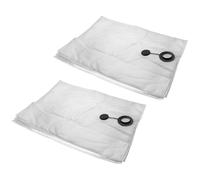 vhbw 10x sacs compatible avec Nilfisk/Alto Attix 761-2M XC, Attix 791-21 EC, Attix 961-01 PC, IVB 7 aspirateur - microfibres non tissées