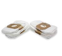 vhbw 10 sac micro fibres non tissées pour aspirateur robot aspirateur multi-usages Nilfisk / Alto GMD 400 - 430