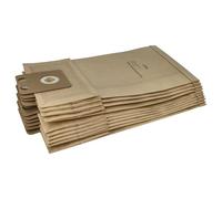 vhbw 10x sacs compatible avec Nilfisk/Alto Saltix 10 | 3 aspirateur - papier, marron