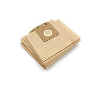 vhbw 10x sacs compatible avec Nilfisk/Alto VC300 Hepa, VC 300 Hepa, VP 300, VP 300 / VP300, VP300 Hepa aspirateur - papier, marron