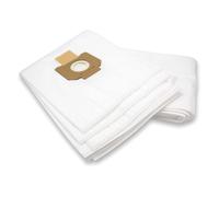 vhbw 10x Sacs compatible avec Nilfisk Attix 791-2M/B1, 791-2M B1 aspirateur - microfibre non tissée, 94cm x 35cm blanc