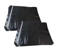 vhbw 10x Sacs compatible avec Nilfisk IVB 7 H, 7 M, 7 X Atex Z22 aspirateur - polyéthylène, 78,0cm x 70,0cm noir