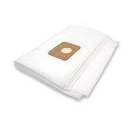 vhbw 10x Sacs compatible avec Nilfisk Multi 20, 20 Inox, 20CR, 20T, 20T Inox, 30, 30 Inox, 30T, 30T Inox, 30T VSC Inox aspirateur - microfibre non tissée, 54,5cm x 41cm blanc