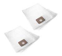 vhbw 10x sacs compatible avec Nilfisk Multi 30 T VSC INOX aspirateur - microfibres non tissées, blanc