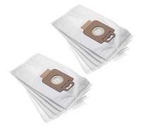 vhbw 10x Sacs compatible avec Nilfisk Power Eco, Select Comfort Allergy, Power aspirateur - microfibre non tissée, 30cm x 17cm blanc