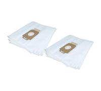 vhbw 10x Sacs compatible avec Nilfisk Power P P40, P Select, P Special aspirateur - 27,9cm x 25,5cm blanc