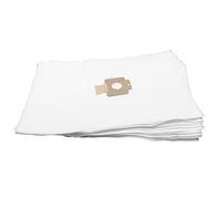 vhbw 10x Sacs compatible avec Nilfisk Supreme 150, 100, LCD aspirateur - 50cm x 36cm blanc