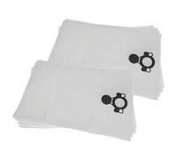 vhbw 10x Sacs compatible avec Nilfisk VCE 33 L AC, VCE 33 L MC, VCE 33 M AC aspirateur - microfibres non tissées, 52,5cm x 39cm blanc