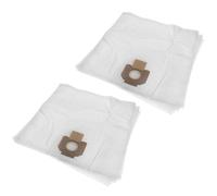vhbw 10x sacs compatible avec Nilfisk VL 500-35 aspirateur - microfibres non tissées, 64cm x 58cm, blanc