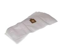 vhbw 10x Sacs compatible avec Nilfisk VP930 PRO HEPA S2 HF aspirateur - microfibre non tissée, 75cm x 17cm