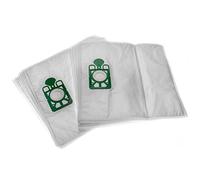 vhbw 10x Sacs compatible avec Numatic RSV200, RSV130-1 aspirateur - microfibre non tissée, 40cm x 41cm blanc