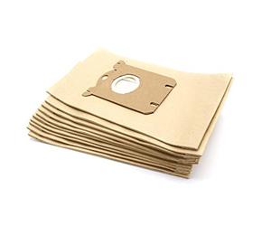 vhbw 10x Sacs compatible avec Philips FC 9102 Hygiene