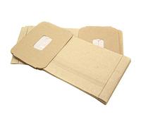 vhbw 10x Sacs compatible avec Philips HR 6249, 6250, 6251, 6252, 6253, 6254, 6255, 6256, 6257 aspirateur - papier, 32cm x 17,5cm