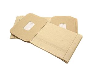 vhbw 10x Sacs compatible avec Philips HR 6290, 6291, 6289 Amsterdam, 6290 Amsterdam aspirateur - papier, 32cm x 17,5cm