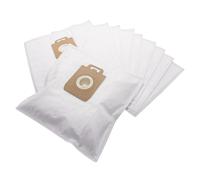 vhbw 10x Sacs compatible avec Philips Sevilla FC 8422 aspirateur - microfibre non tissée, 32cm x 19cm blanc