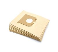 vhbw 10x Sacs compatible avec Progress Prestige P1867, Rumba P1866/A, Prestige P1865B aspirateur - 23cm x 18cm couleur sable