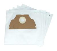 vhbw 10x Sacs compatible avec Progress DP 500 / DP500, Libra Mistral, Mondo aspirateur - microfibres non tissées, 28cm x 21,5cm, blanc