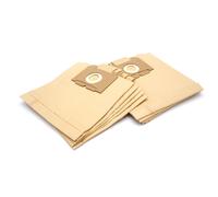 vhbw 10x Sacs compatible avec Progress PC 4400 - 4499 Maximus, 4413 PR, 4305, 4410 aspirateur - papier, 26cm x 22cm, couleur sable
