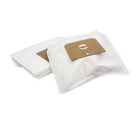 vhbw 10x Sacs compatible avec Progress PR9, PR 9 aspirateur - 29cm x 27cm blanc