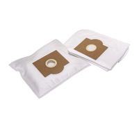 vhbw 10x Sacs compatible avec Rowenta Bully RU 072, RU 100 - 104, RU 15, RU 361 aspirateur - microfibre non tissée, 30cm x 17,5cm blanc