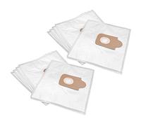 vhbw 10x Sacs compatible avec Rowenta RO 7457EA, RO 7386EA, RO7471EA, RO 7353EA, RO 7366EA aspirateur - 31cm x 26cm blanc