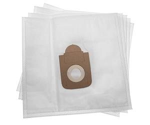 vhbw 10x Sacs compatible avec Rowenta RO3945EA, RO3186EA, RO3951EA, RO3927EA, RO3950EA, RO3923EA aspirateur - 29,5cm x 23cm blanc