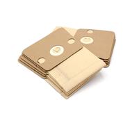 vhbw 10x Sacs compatible avec Rowenta ZR 480 aspirateur - papier, 22cm x 16,5cm, couleur sable