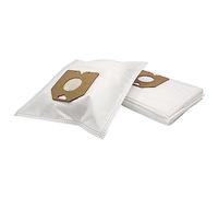 vhbw 10x Sacs compatible avec Ruton RO 7117, RO 7119, RO 7121, RO 7123 aspirateur - microfibres non tissées, 31cm x 22cm, blanc