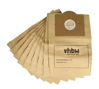vhbw 10x Sacs compatible avec Samsung VC131, VC3100 aspirateur - 21cm x 20cm couleur sable