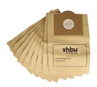 vhbw 10x Sacs compatible avec Samsung VC131, VC3100 aspirateur - papier, 32cm x 19cm couleur sable