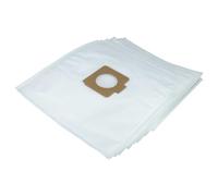 vhbw 10x Sacs compatible avec Satrap Beta 1200 aspirateur - microfibre non tissée, 28,5cm x 19cm blanc
