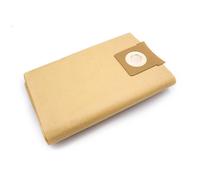 vhbw 10x Sacs compatible avec ShopVac Aqua 2000, 1000 aspirateur - papier, 83cm x 37cm marron