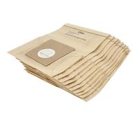 vhbw 10x Sacs compatible avec Siemens Super C Silver Class, E electronic 330 aspirateur - papier, 25cm x 19cm