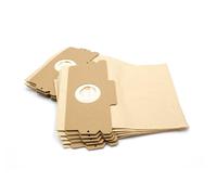 vhbw 10x Sacs compatible avec Singer TZ Electronic 2 aspirateur - papier, 12/15, 27cm x 27cm, couleur sable